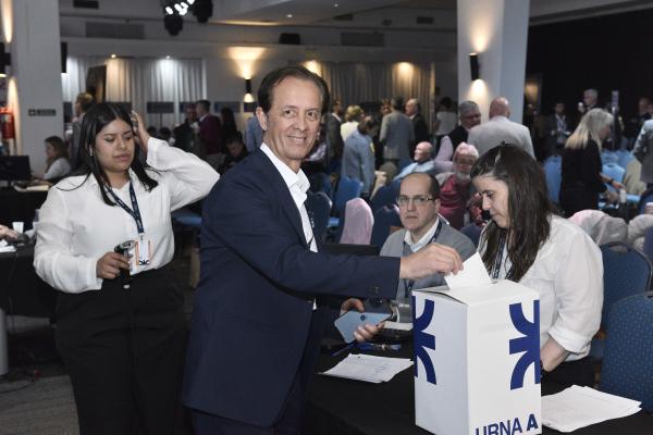 Rubén Soro y Haroldo Avetta fueron reelectos como Rector y Vicerrector de la UTN 