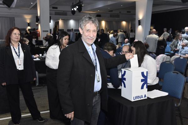 Rubén Soro y Haroldo Avetta fueron reelectos como Rector y Vicerrector de la UTN 