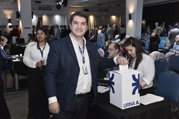 Rubén Soro y Haroldo Avetta fueron reelectos como Rector y Vicerrector de la UTN 