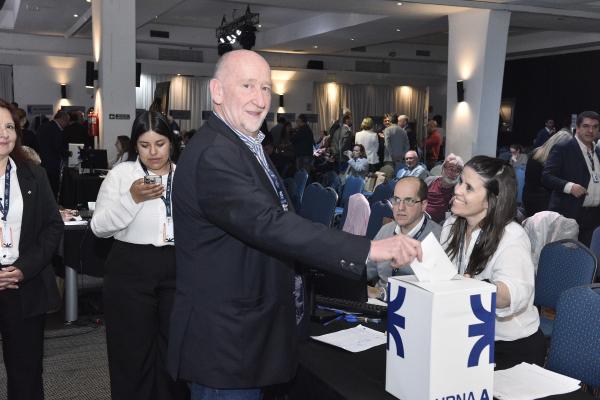 Rubén Soro y Haroldo Avetta fueron reelectos como Rector y Vicerrector de la UTN 