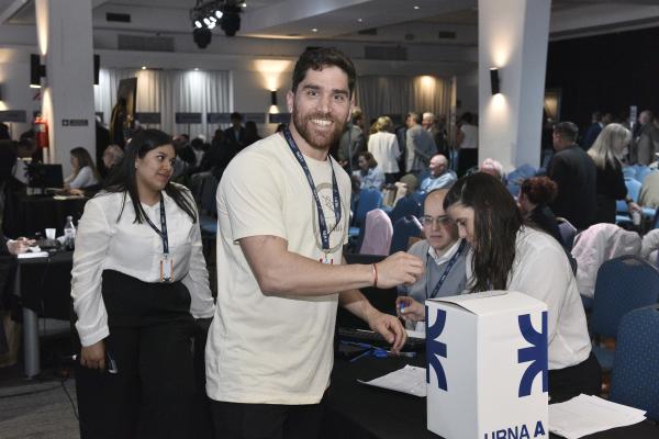 Rubén Soro y Haroldo Avetta fueron reelectos como Rector y Vicerrector de la UTN 