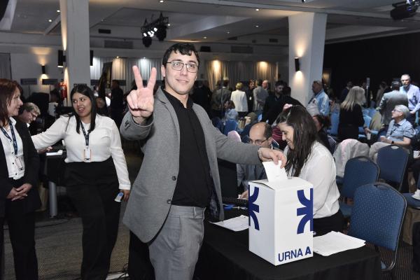 Rubén Soro y Haroldo Avetta fueron reelectos como Rector y Vicerrector de la UTN 