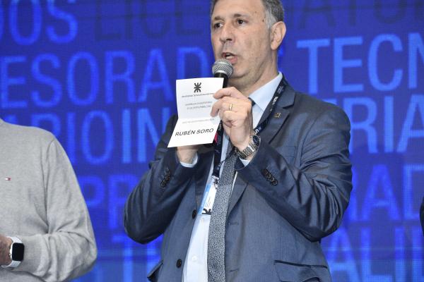 Rubén Soro y Haroldo Avetta fueron reelectos como Rector y Vicerrector de la UTN 