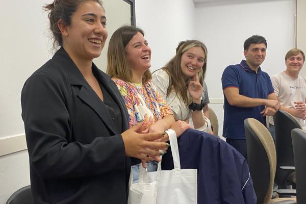 Entrega de Premios del Rally Latinoamericano de Innovación
