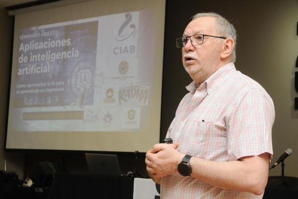Se realizó el primer Seminario de Aplicaciones de Inteligencia Artificial en la UTN La Plata