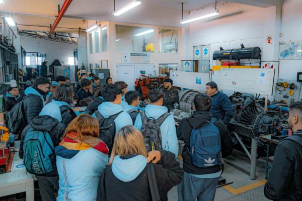 Visitas escuelas secundarias