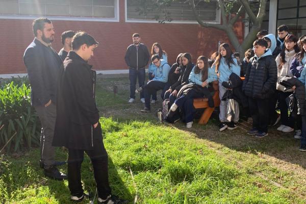 Visitas escuelas secundarias