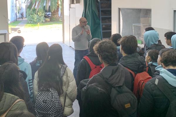 Visitas escuelas secundarias