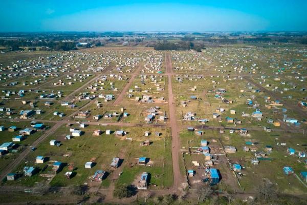 Comenzó el relevamiento de infraestructura en barrios populares
