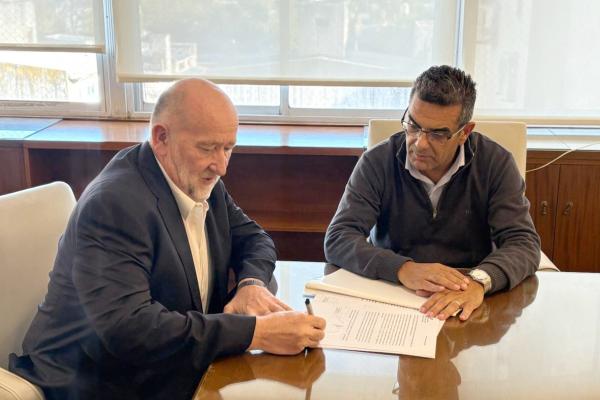 La UTN La Plata firmó un convenio de colaboración con la Caja de la Abogacía de la Provincia de Buenos Aires