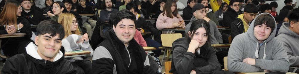 Comenzó el curso de ingreso 2026