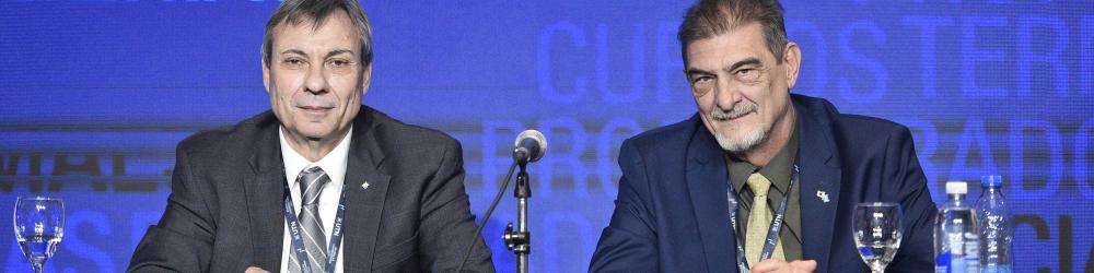 Rubén Soro y Haroldo Avetta fueron reelectos como Rector y Vicerrector de la UTN 