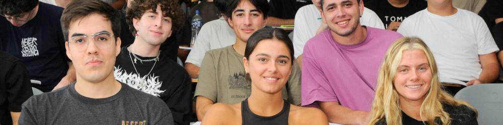 Imagen de ingresantes de la Facultad UTN Regional La Plata