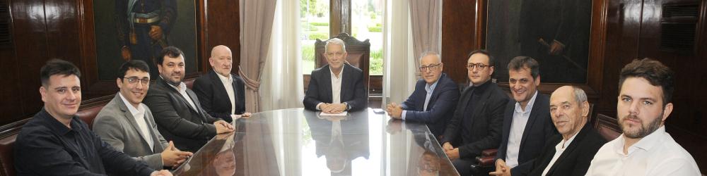 Reunión UTN La Plata/Municipalidad de La Plata