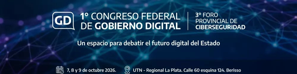 Carrousel 1° Congreso Federal de Gobierno Digital