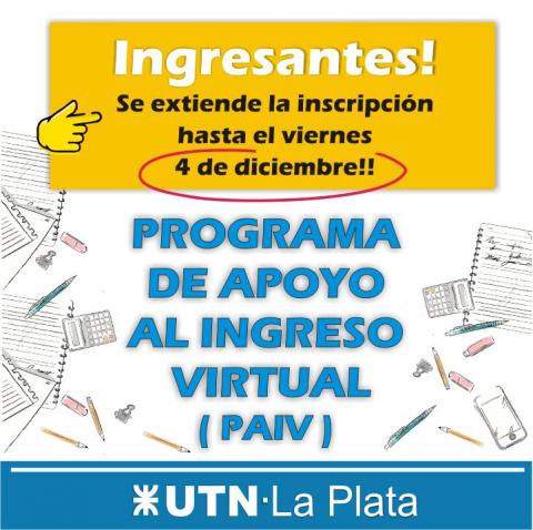 programa avisando se extiende hasta el 4 de diciembre