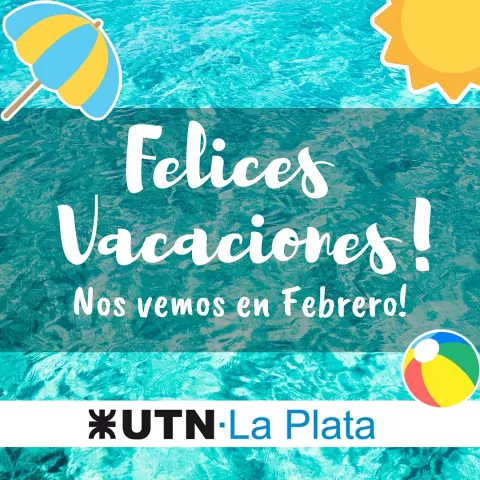 Flyer Felices Vacaciones