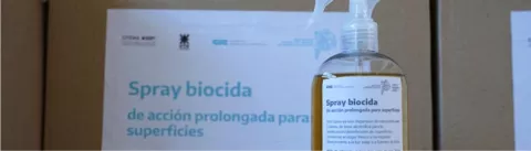 botella spray