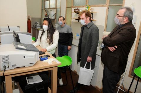 Juan Brardinelli en la UTN frlp Facultad Regional La Plata  Comisión de Investigaciones Científicas (CIC)