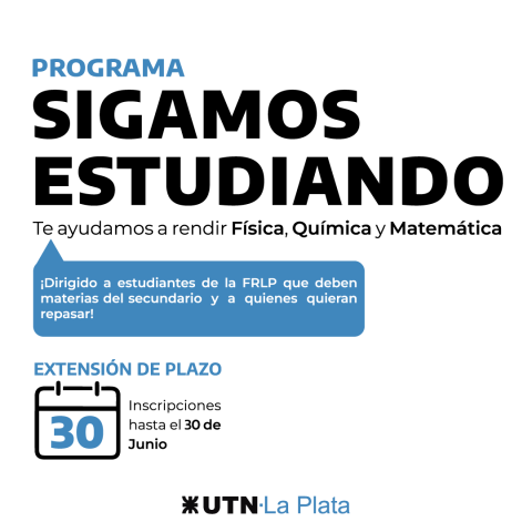 programa sigamos estudiando terminá tus materias del secundario