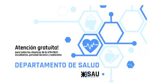 imagen flyer del departamento de salud