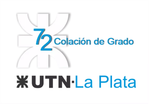 tarjeta de la Colacion de grado
