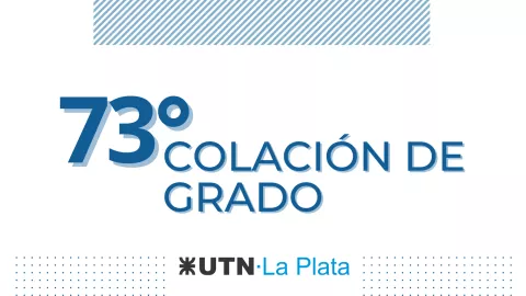 flyer de la colación de grado