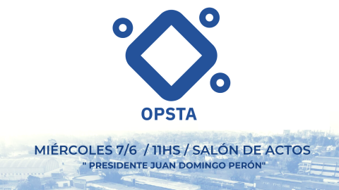 flyer OPSTA inauguración