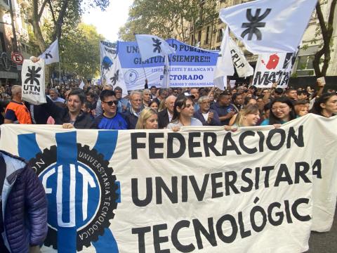 Marcha Federal Universitaria