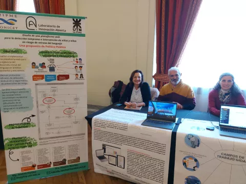 Investigadores de la UTN en el Congreso de salud de la PBA
