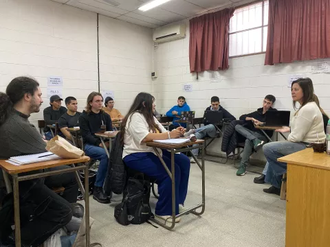 ciclo de capacitación en Ciberseguridad