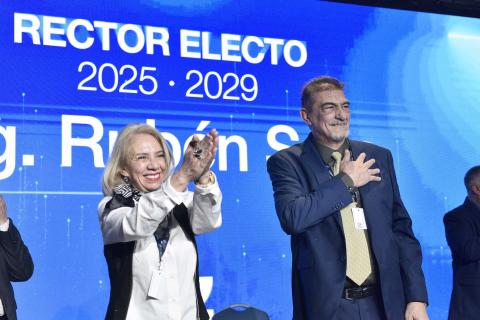 Rubén Soro y Haroldo Avetta fueron reelectos como Rector y Vicerrector de la UTN