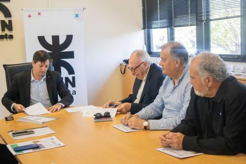 Acuerdo de cooperación entre la UTN y el OPN