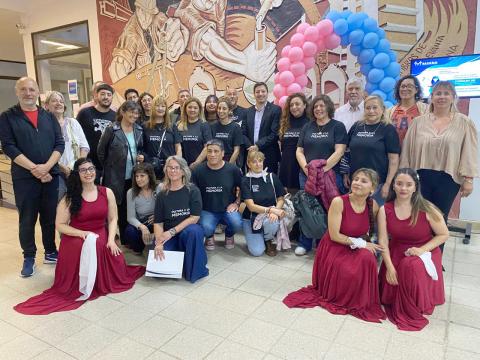 La UTN La Plata inauguró la muestra de artes visuales “Identidad”