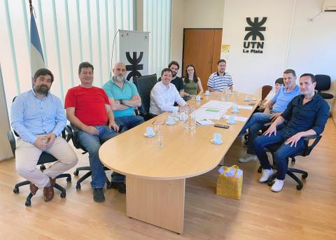 UTN La Plata fortalece su extensionismo, asistiendo al Club Everton