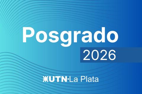 Portada con la leyenda Posgrado 2026
