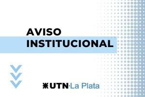 Aviso institucional