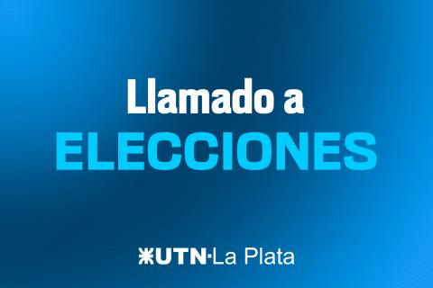 flyer llamado a elecciones