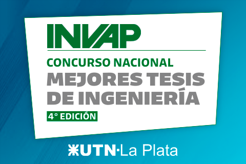 Portada INVAP mejor tesis de ingeniería