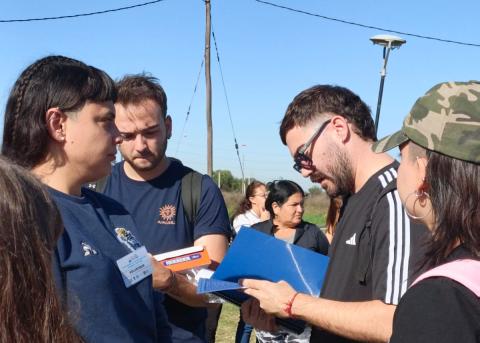 Comenzó el relevamiento de infraestructura en barrios populares