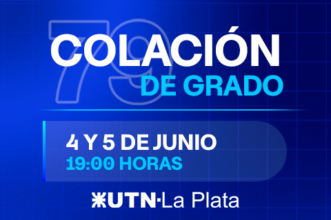 Portada del 79° Acto de Colación de Grado 