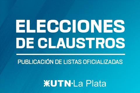 listas oficializadas