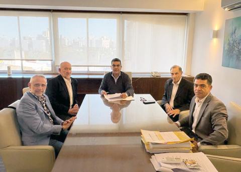 La UTN La Plata firmó un convenio de colaboración con la Caja de la Abogacía de la Provincia de Buenos Aires