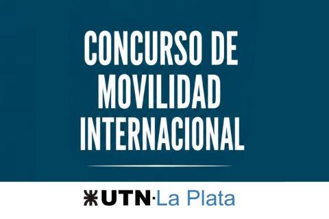 Concurso de movilidad internacional