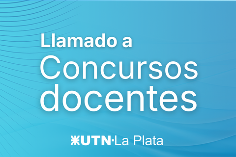 Portada llamado a concursos docentes