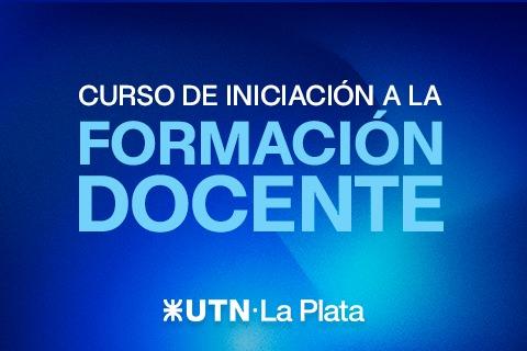Portada curso de iniciación a la formación docente