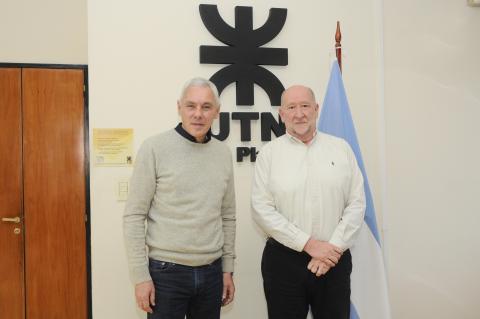 La UTN La Plata y la Municipalidad de Berisso articulan propuestas de formación profesional
