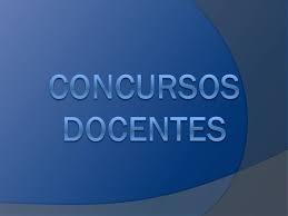 concursos  docentes