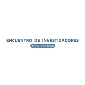 Encuentro de investigadores