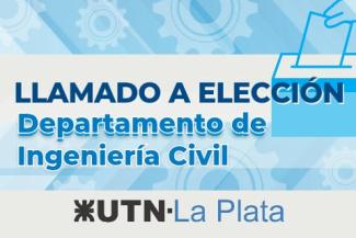 Elecciones en Ingeniería Civil UTN La Plata.